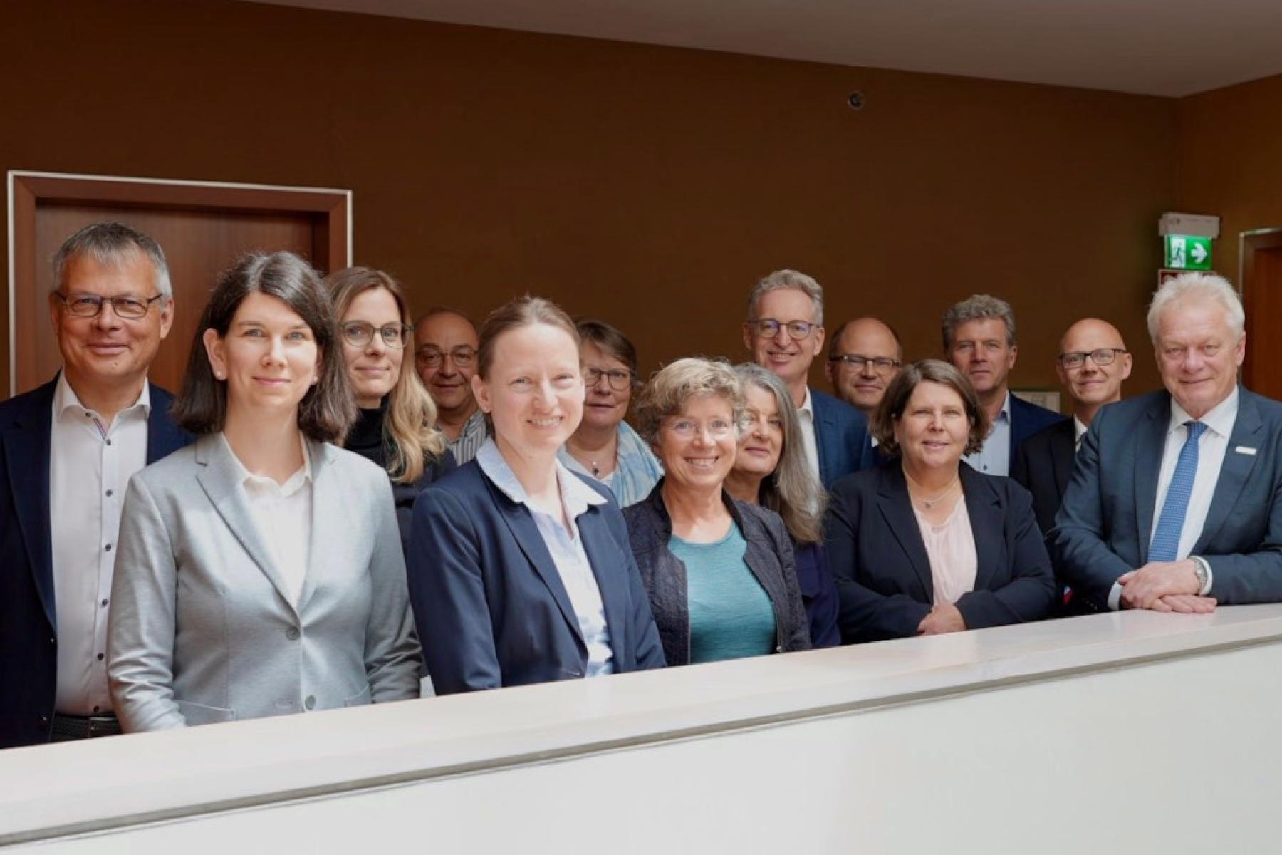 Mitglieder des WBAE