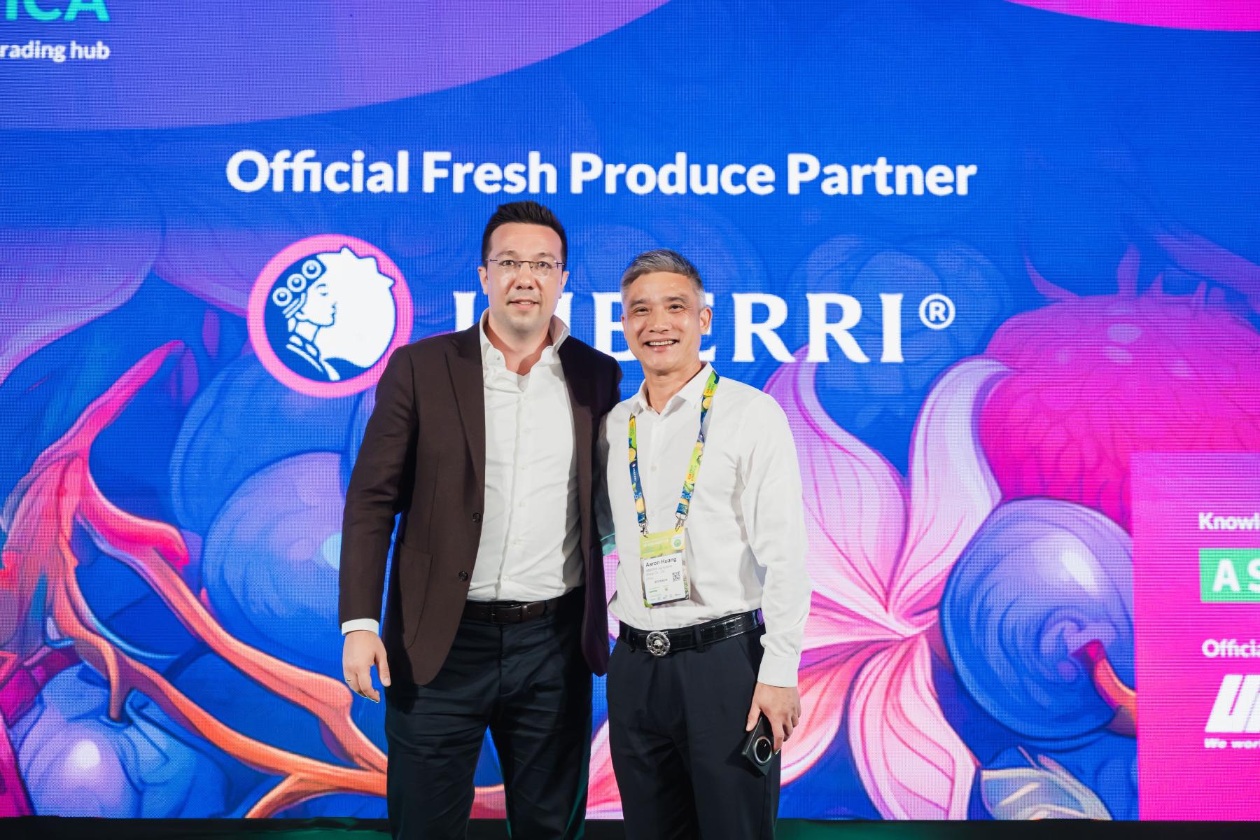 David Axiotis (l.) und Aaron Huang