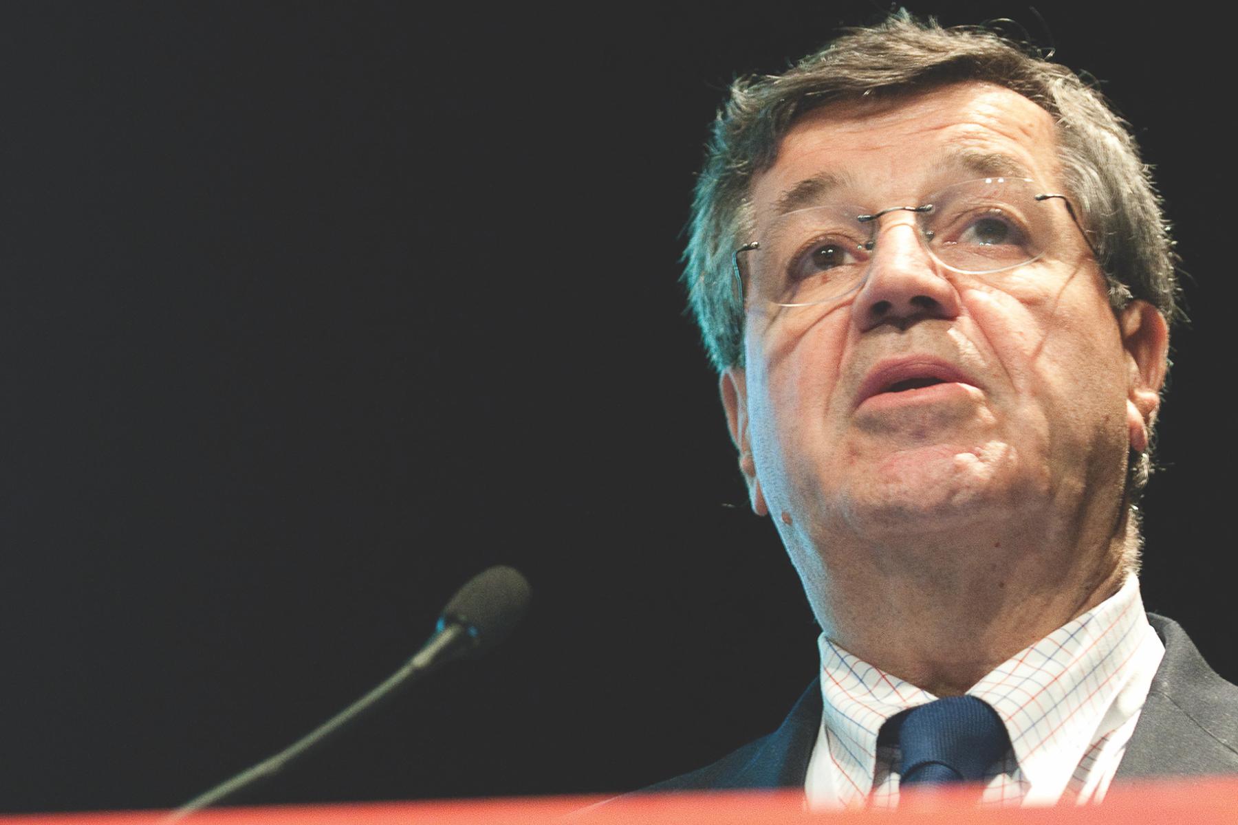 Porträt von Ronald Bown
