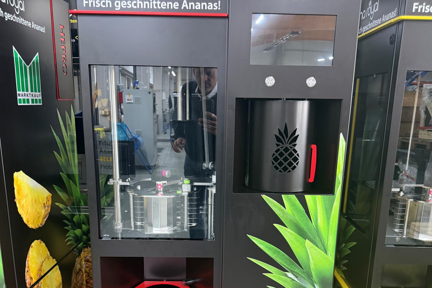 HEPRO nimmt „pina royal“ auf Sylt in Betrieb.