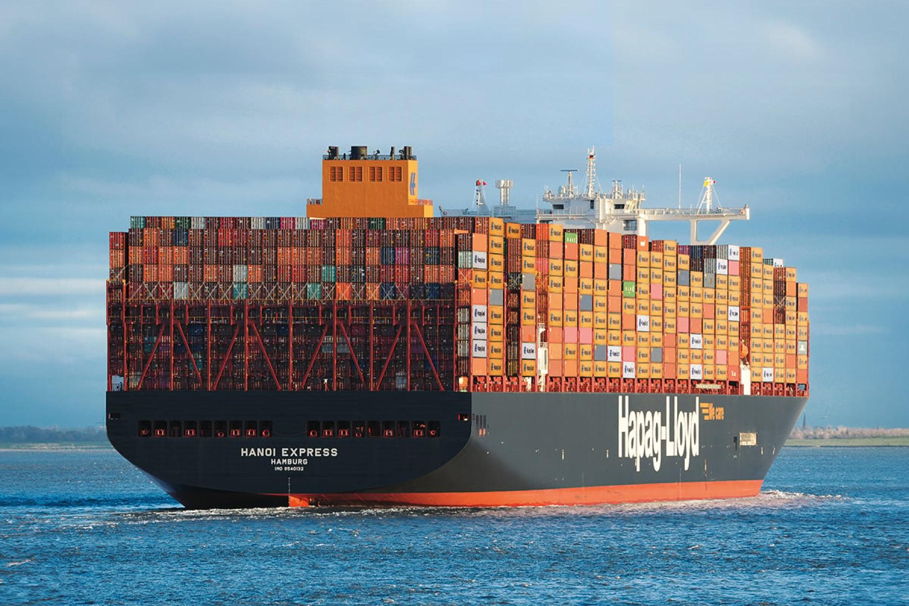 Hanoi Express Hamburg Hapag-Lloyd