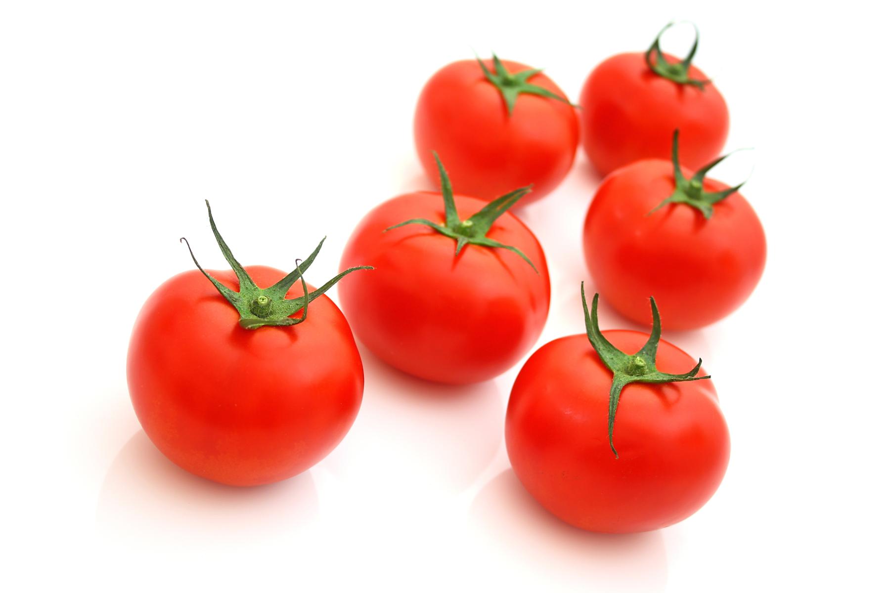 Tomaten in Formation