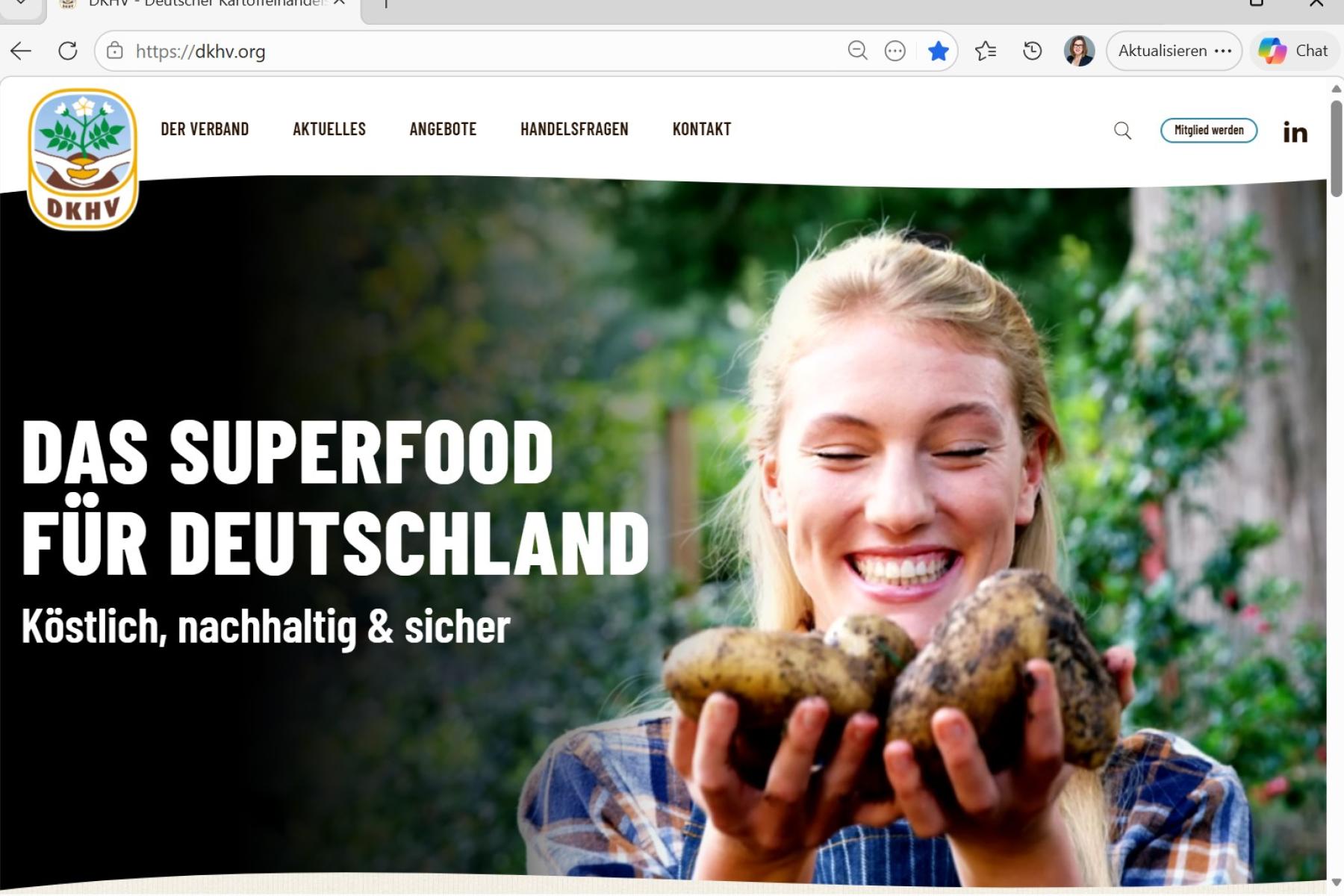 DKHV neuer Internetauftritt