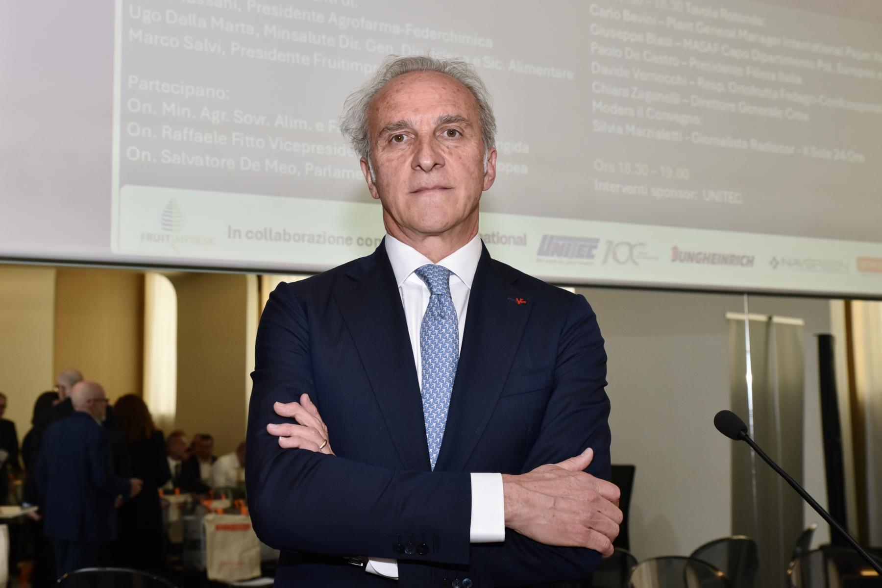 Porträt von Marco Salvi