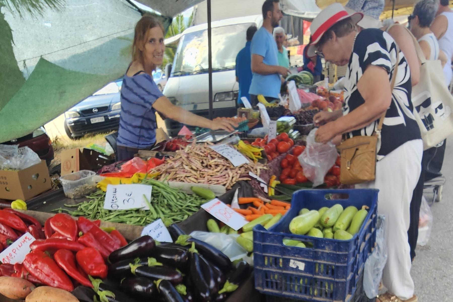 Asprovalta Market