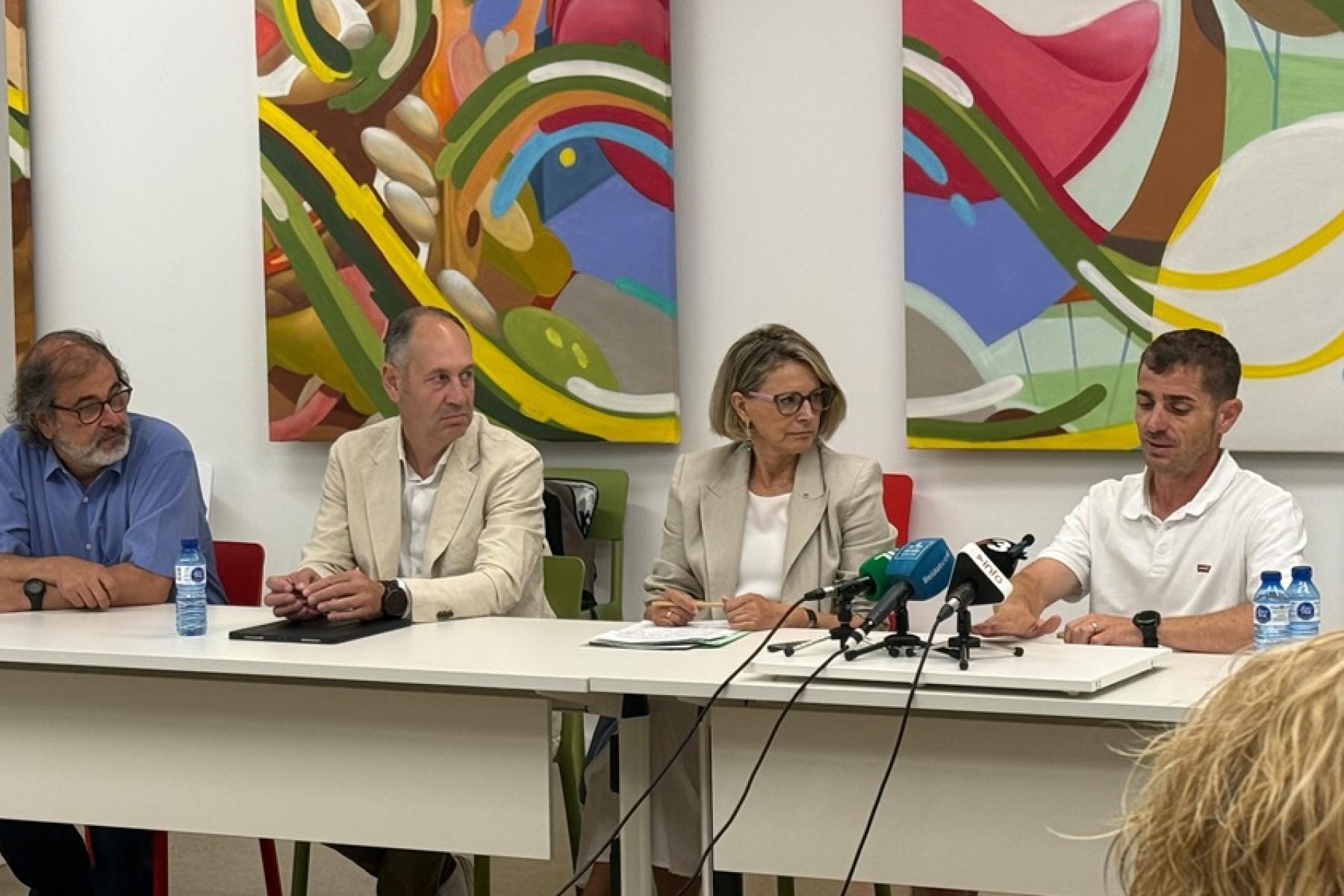 Pressekonferenz Afrucat in Lleida 