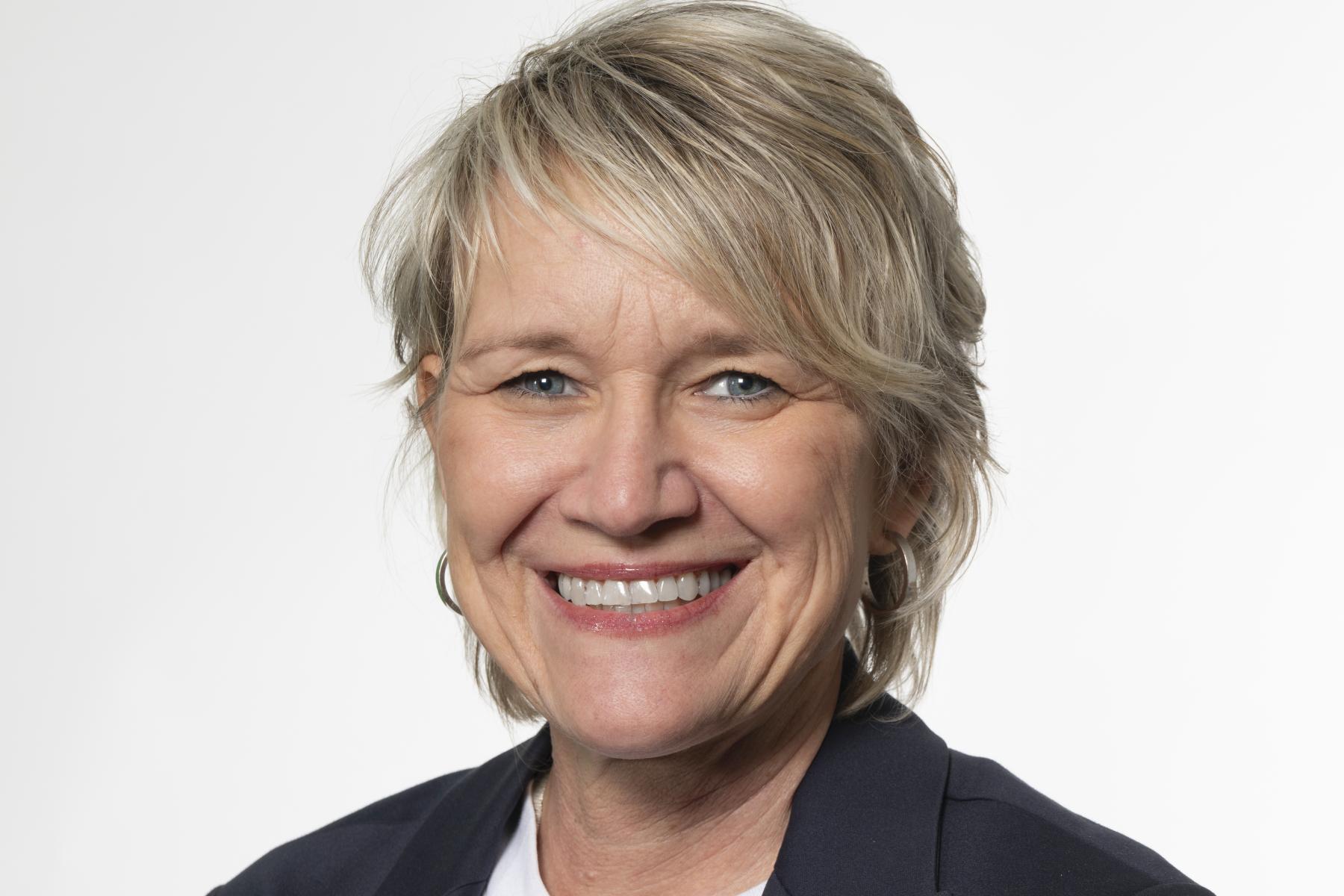 Antje Gahl, Leitung Referat Öffentlichkeitsarbeit bei der Deutschen Gesellschaft für Ernährung (DGE)
