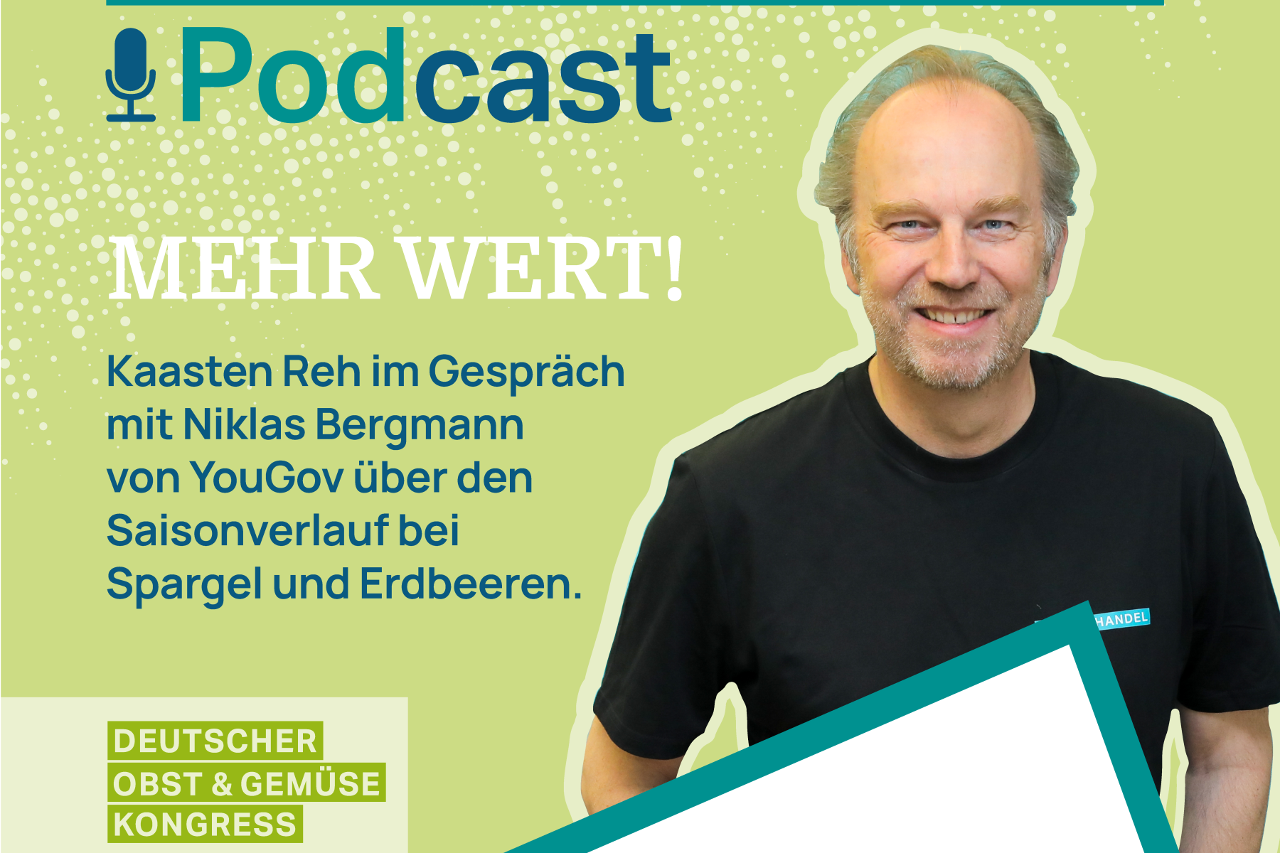 Podcast MEHR WERT! Folge 2 mit Niklas Bergmann