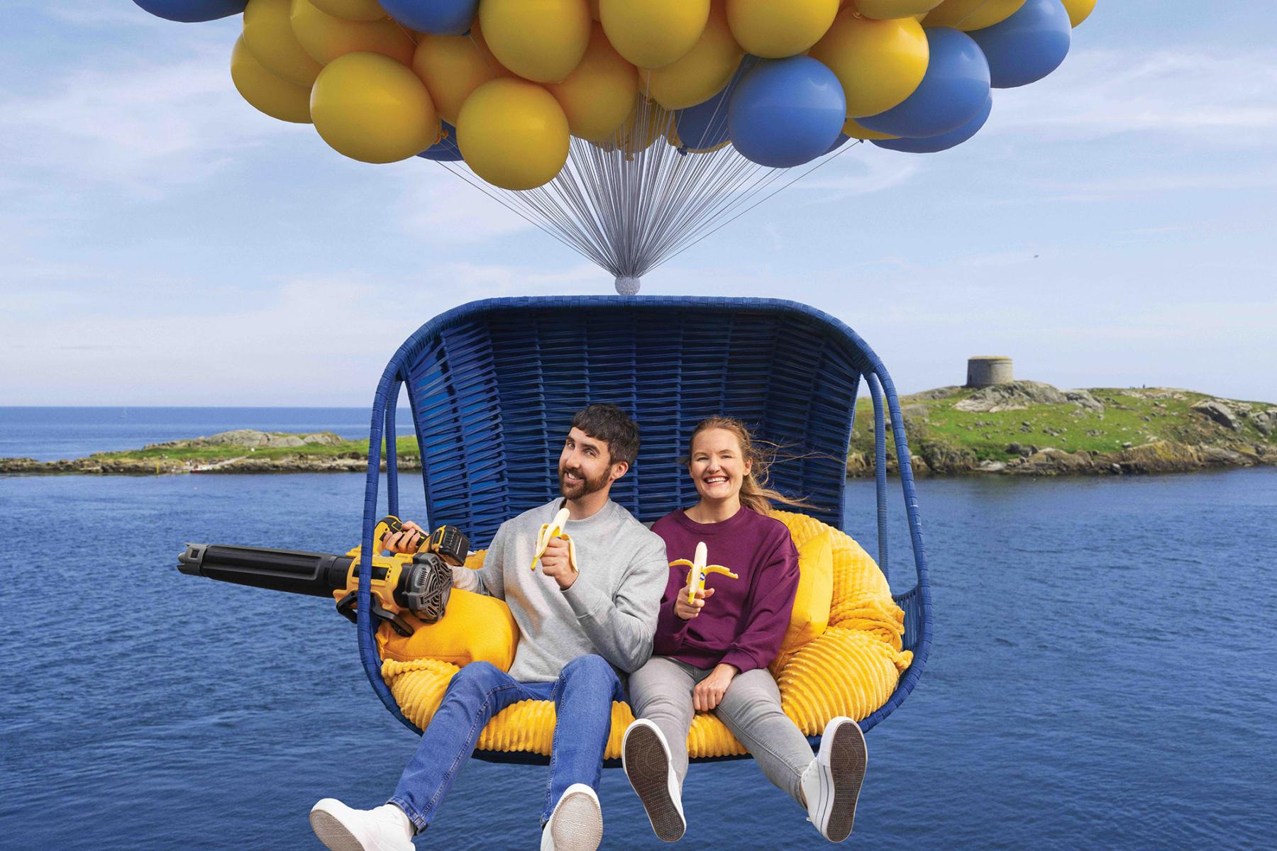 Fyffes balloons consumer campaign 