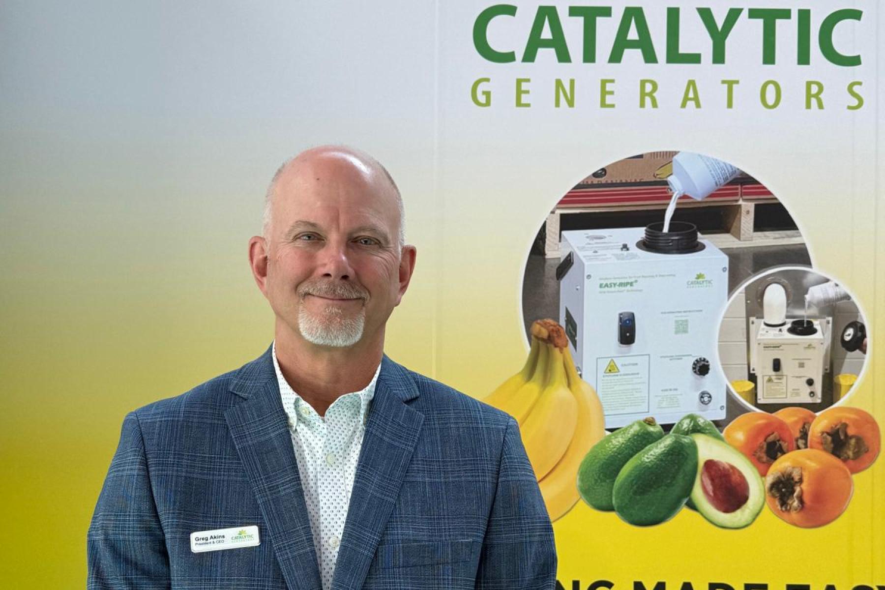 Greg Akins, CEO Catalytic Generators