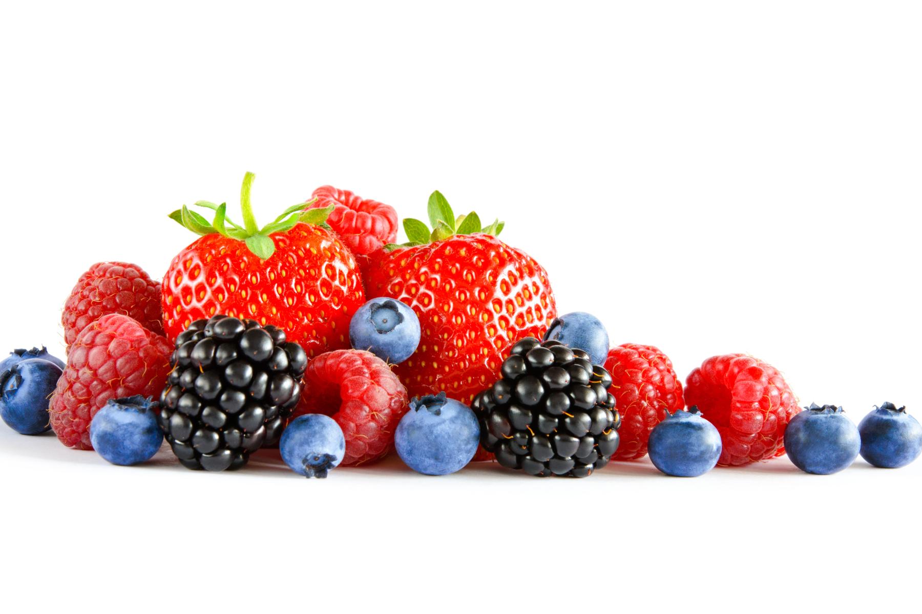 diverse Beeren