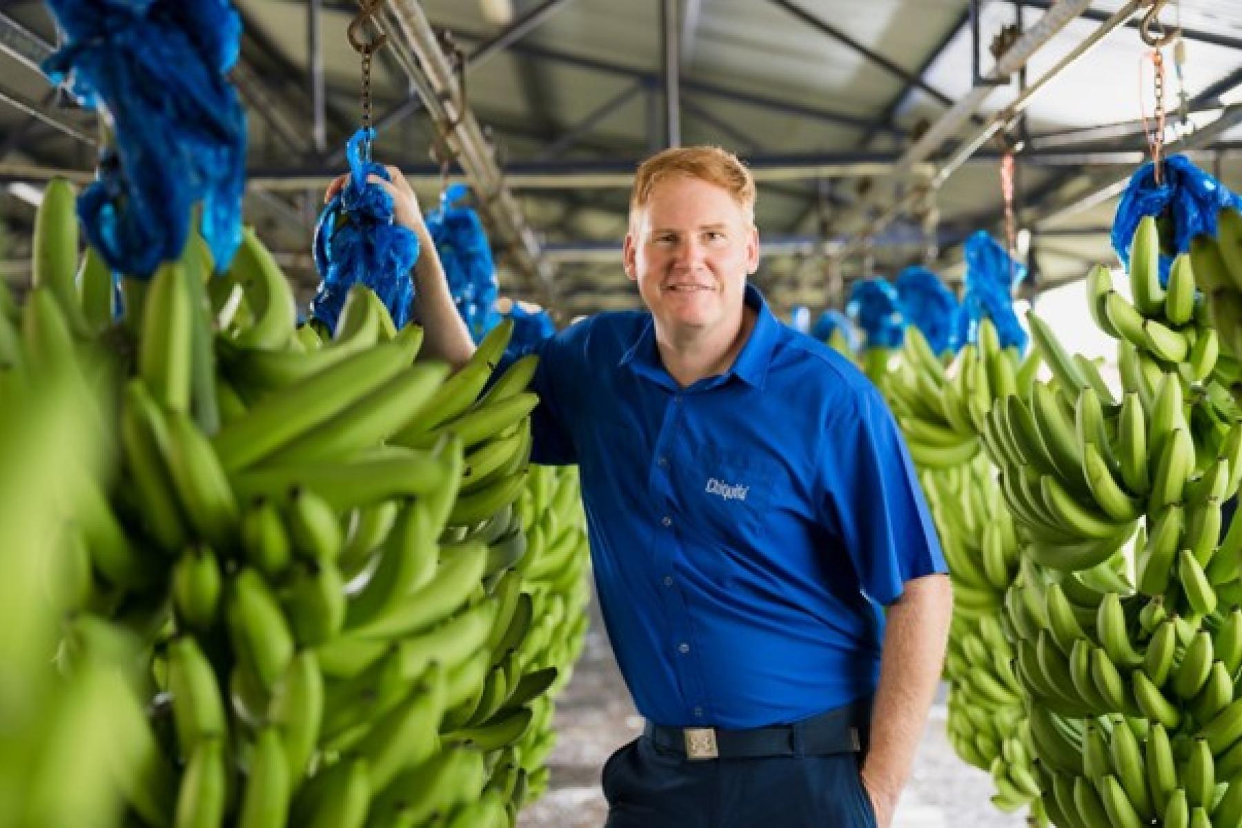 Peter Stedman, Nachhaltigkeitsdirektor bei Chiquita - Foto Chiquita