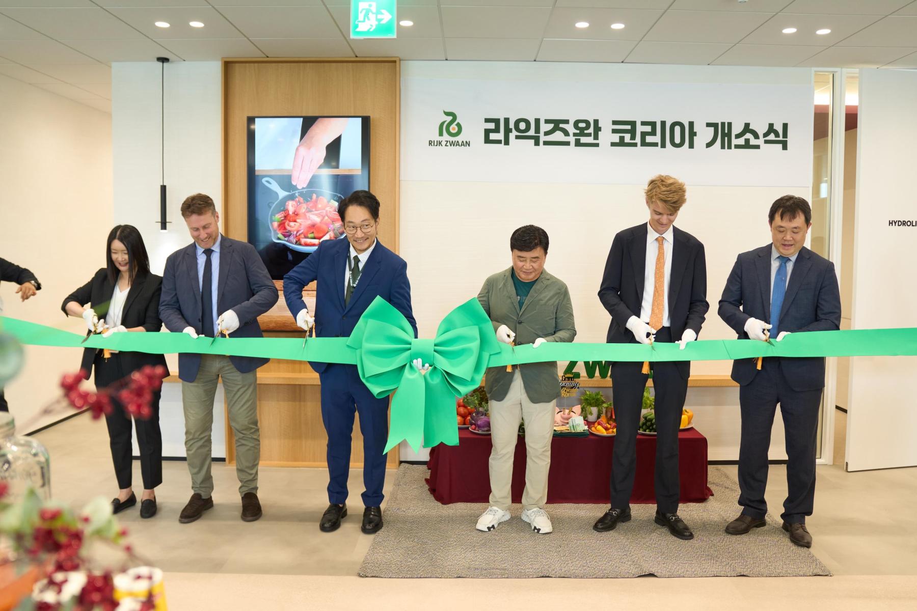 Rijk Zwaan gründet neue Tochtergesellschaft in Südkorea