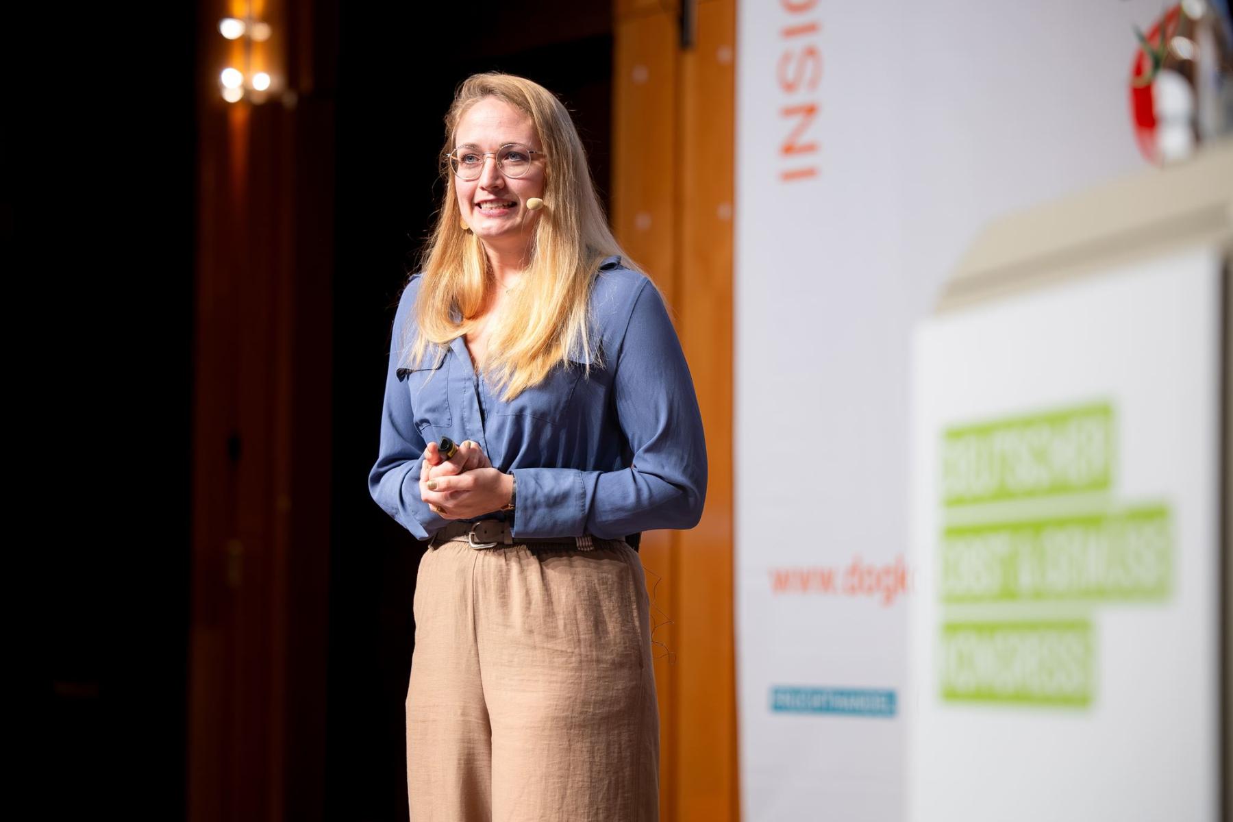 Dorothea Meyer auf dem DOGK 2026
