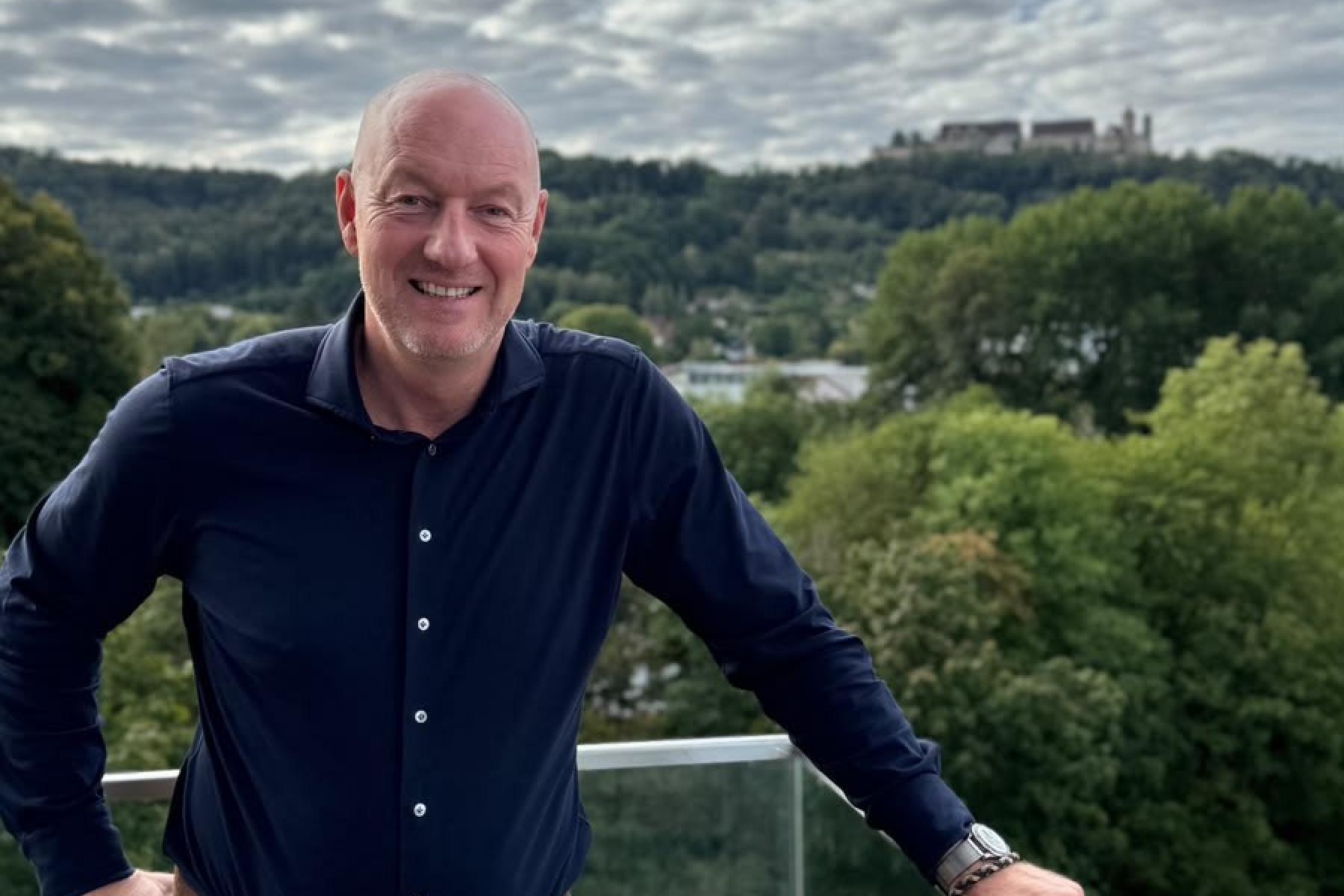 Prodinger-CEO Markus Ettlin