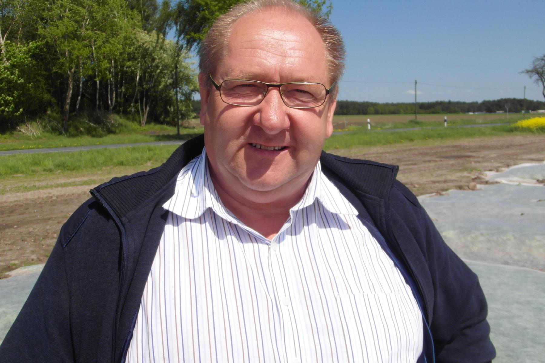 Porträt von Rudolf Behr