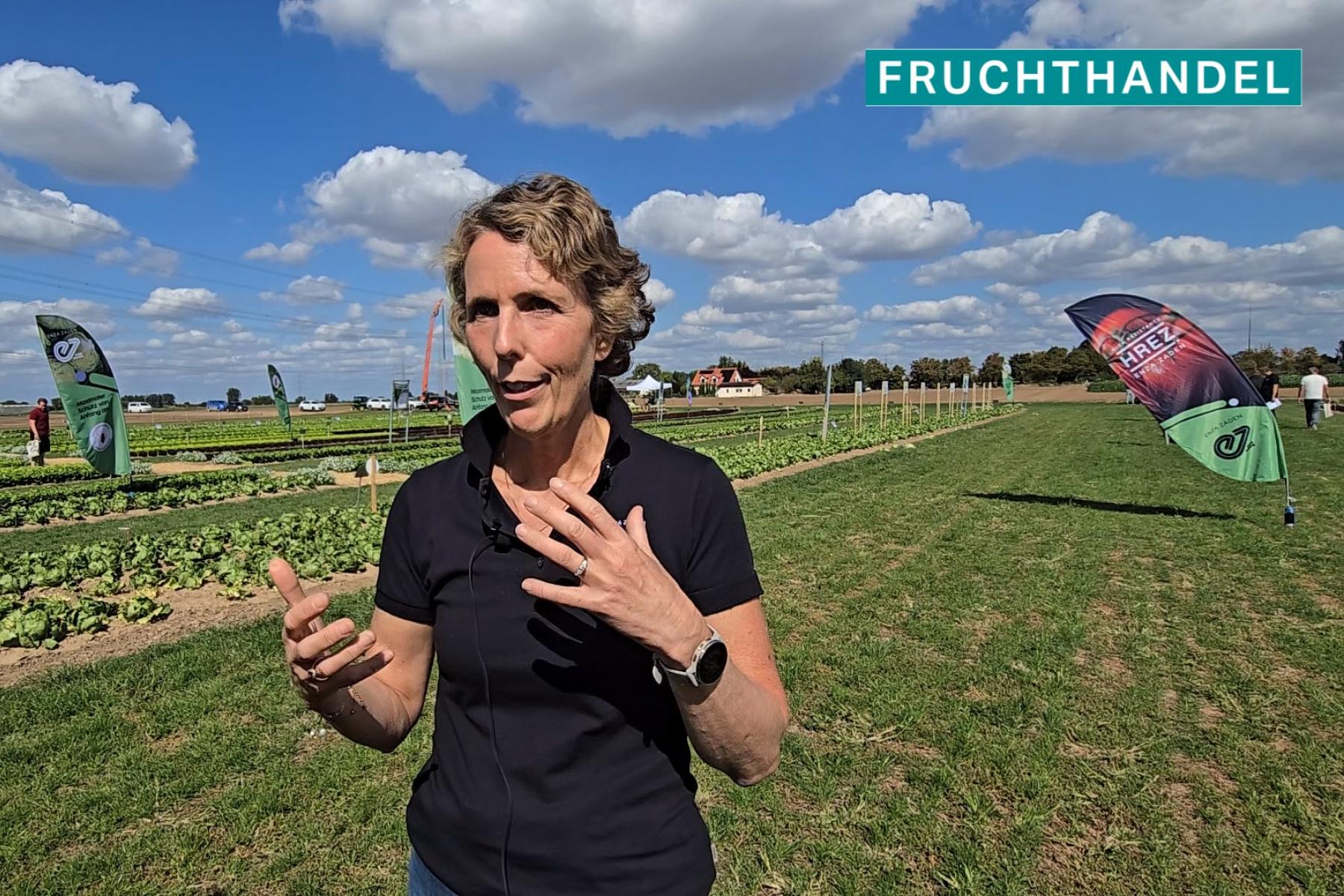 Babette van der Kloet, bei Enza Zaden Manager Post Harvest & Consumer Research