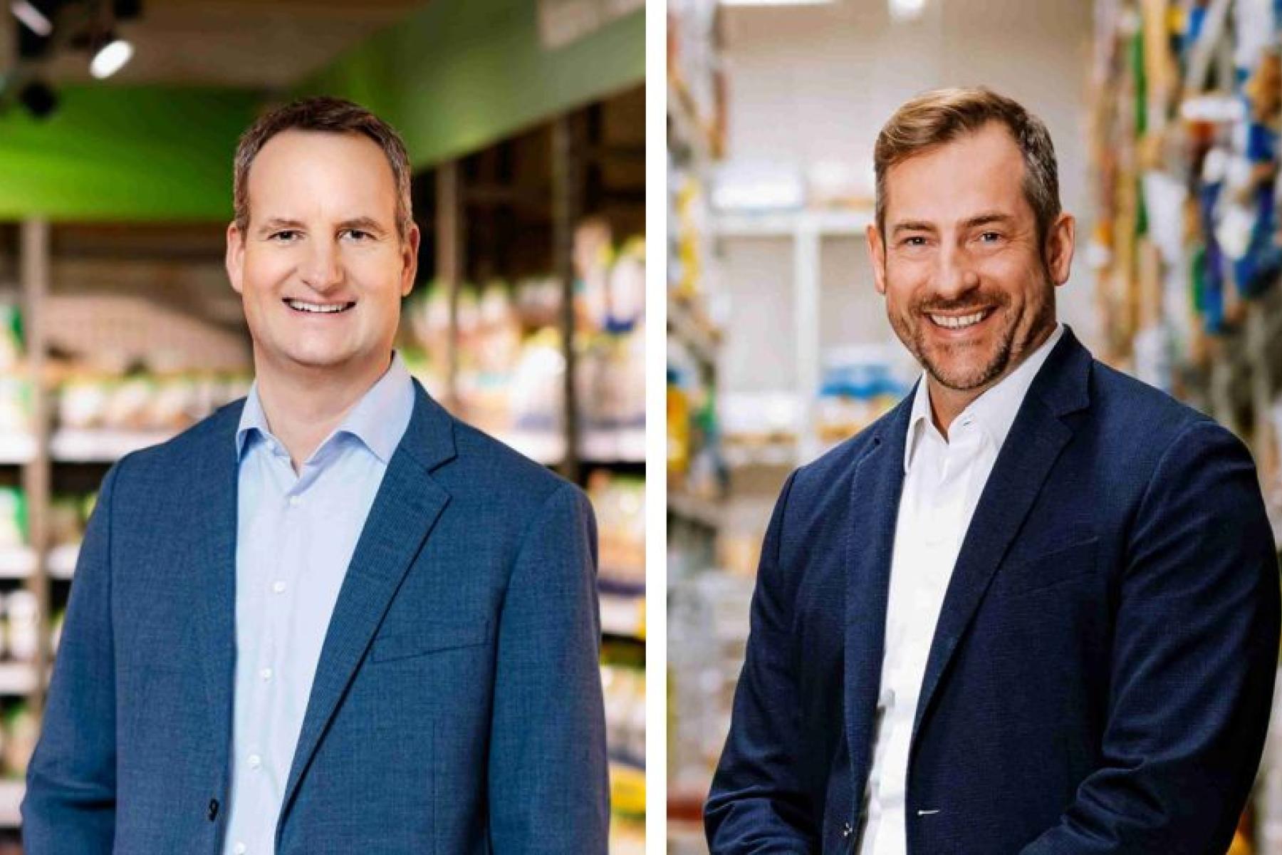 Porträt von Eric Rieger und Steffen Greubel