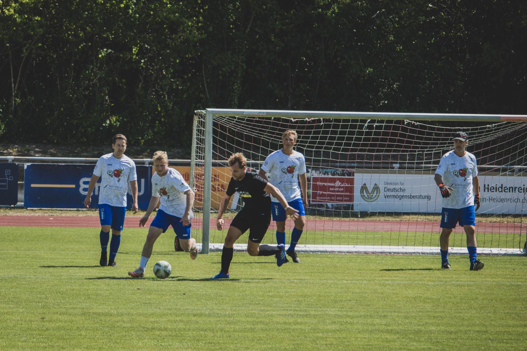 KIKU-Cup in Salem mit einem Kleinfeldturnier