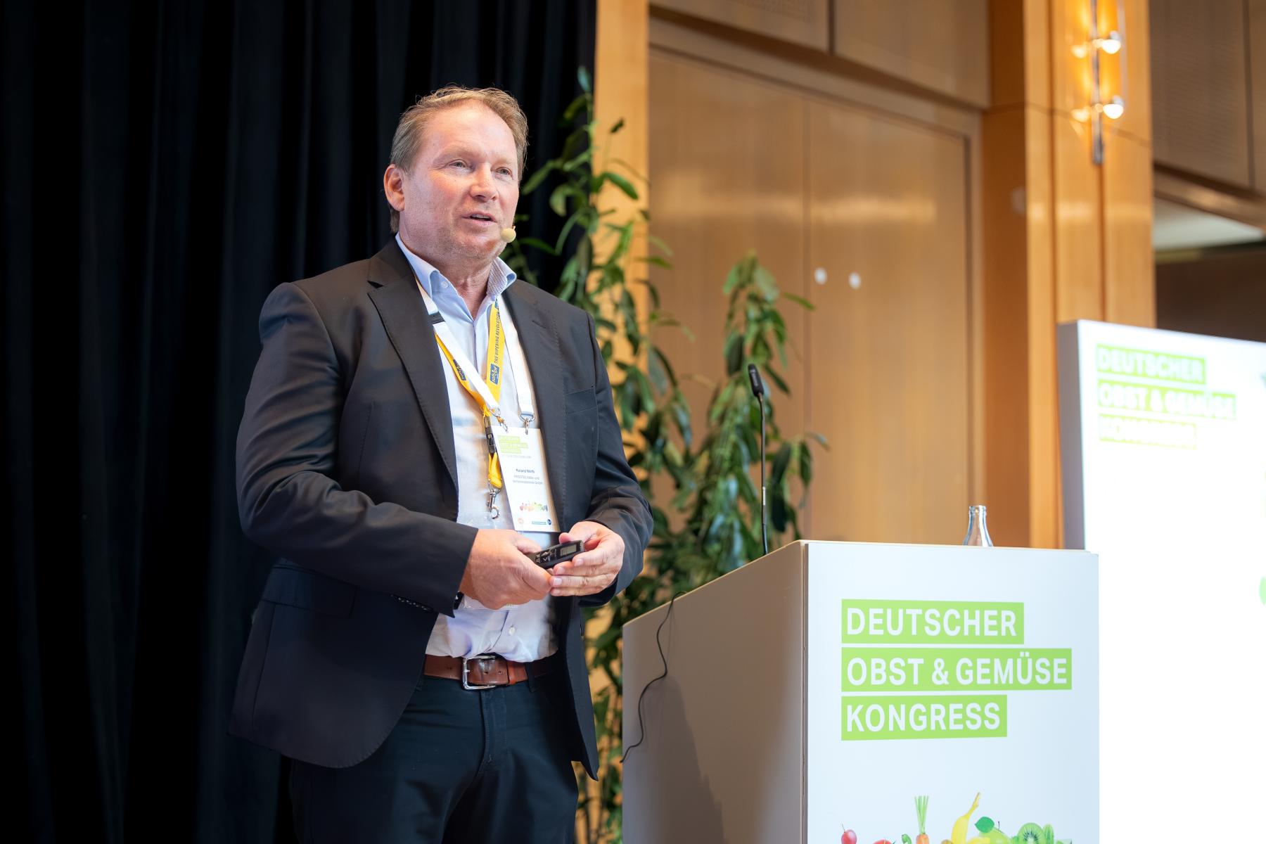 Roland Wirth während seines Vortrags beim DOGK 2026