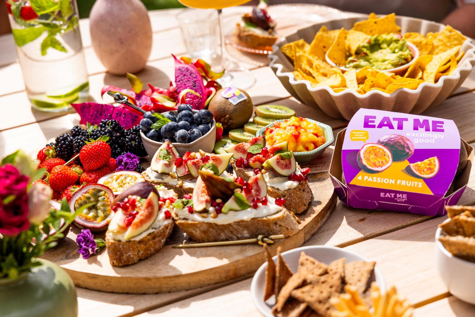 Exotische Produkte der Marke EAT ME