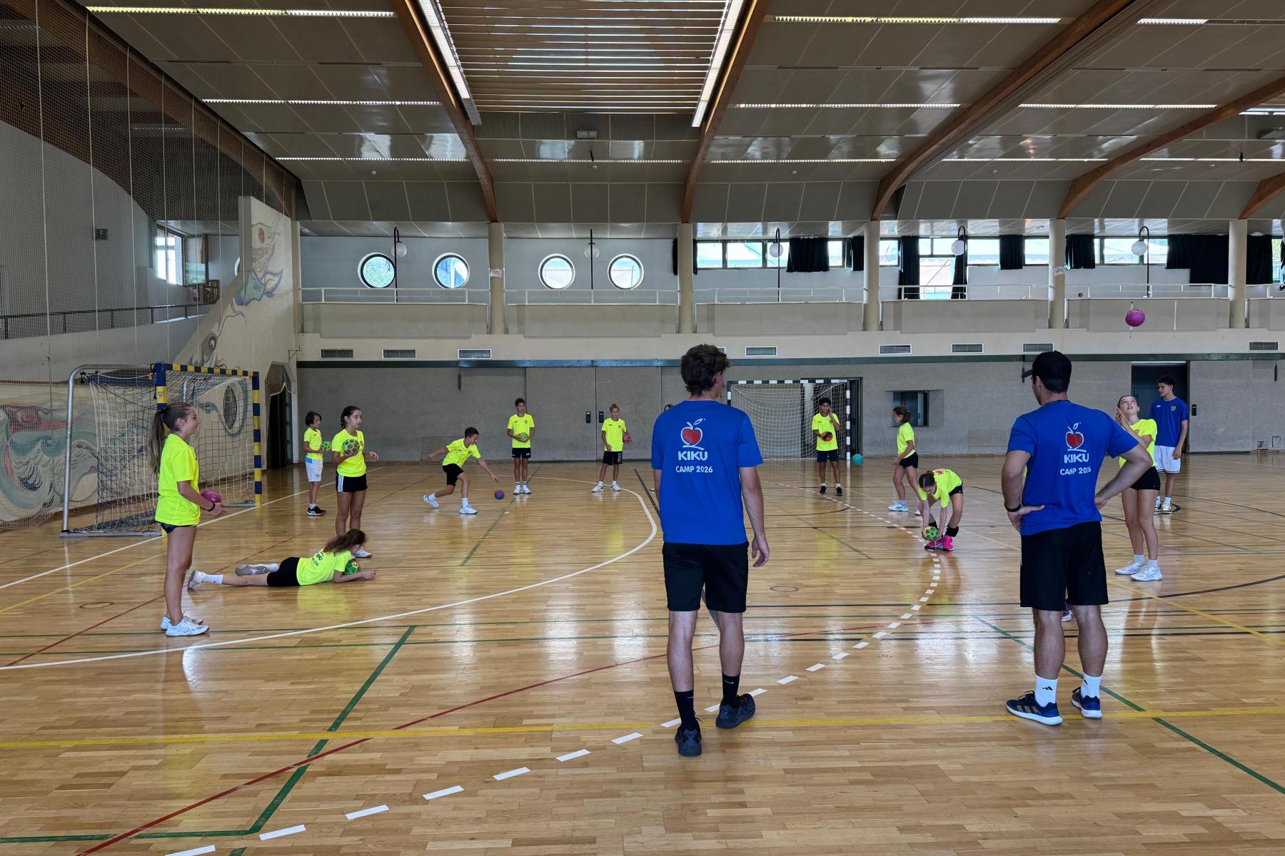 KIKU-Handball-Camp 2026