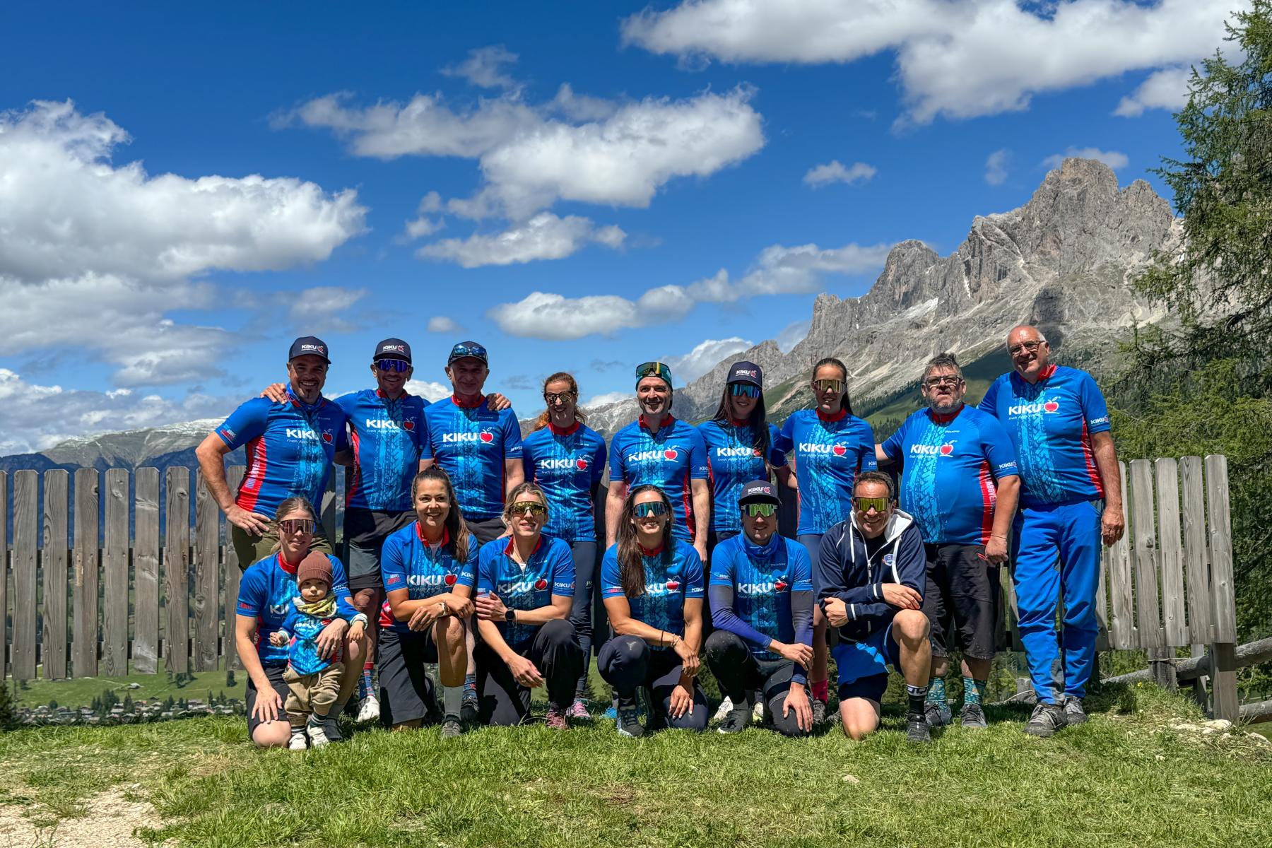 Die KIKU-Athlet:innen beim KIKU-Sports Day 2026