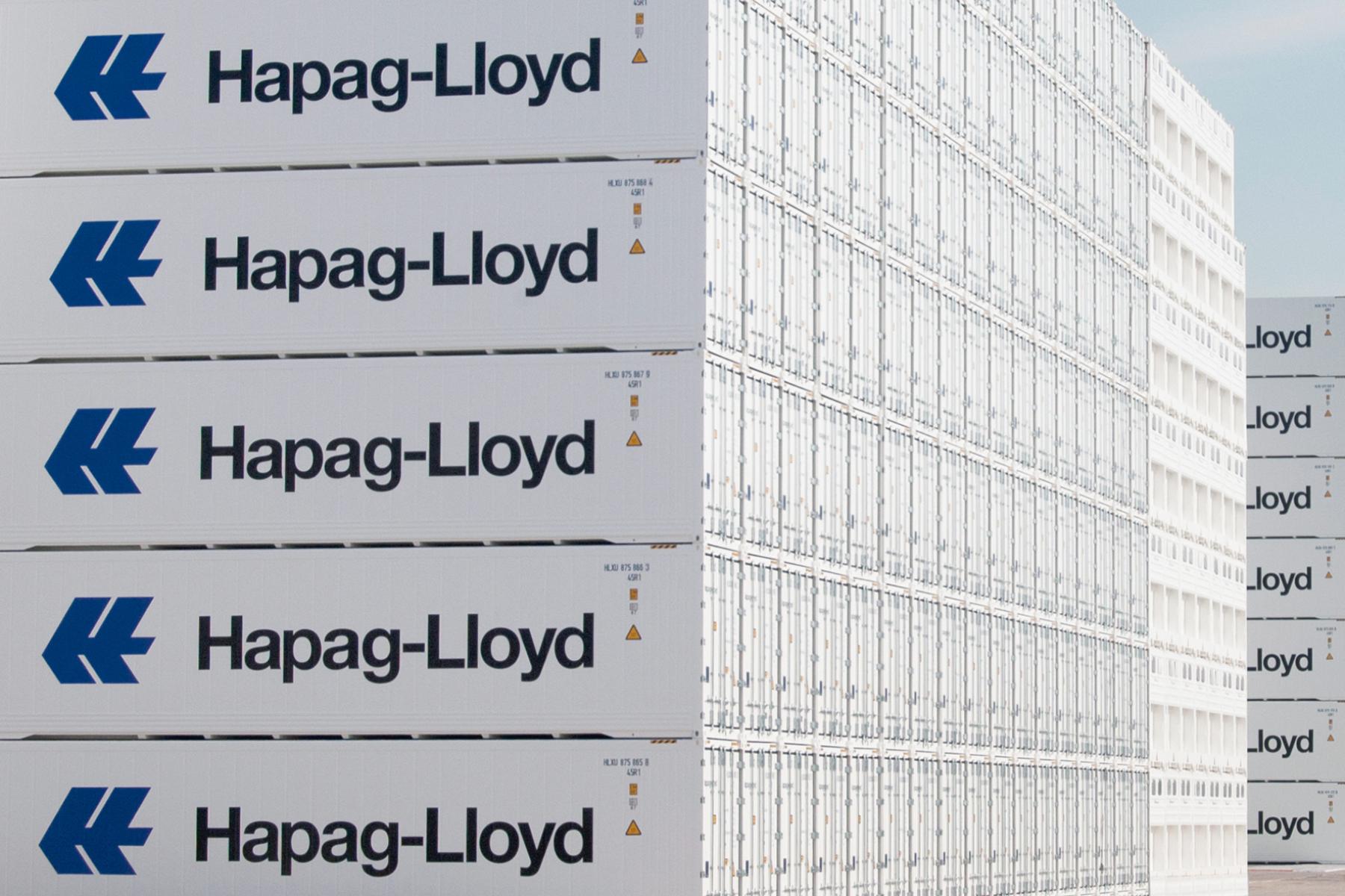 Reefer-Container von Hapag-Lloyd