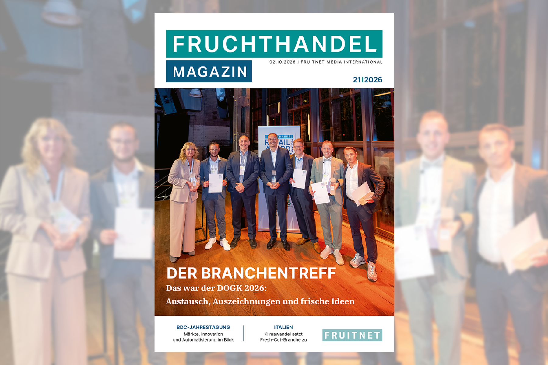 Titel Fruchthandel Magazin Ausgabe 21/2026