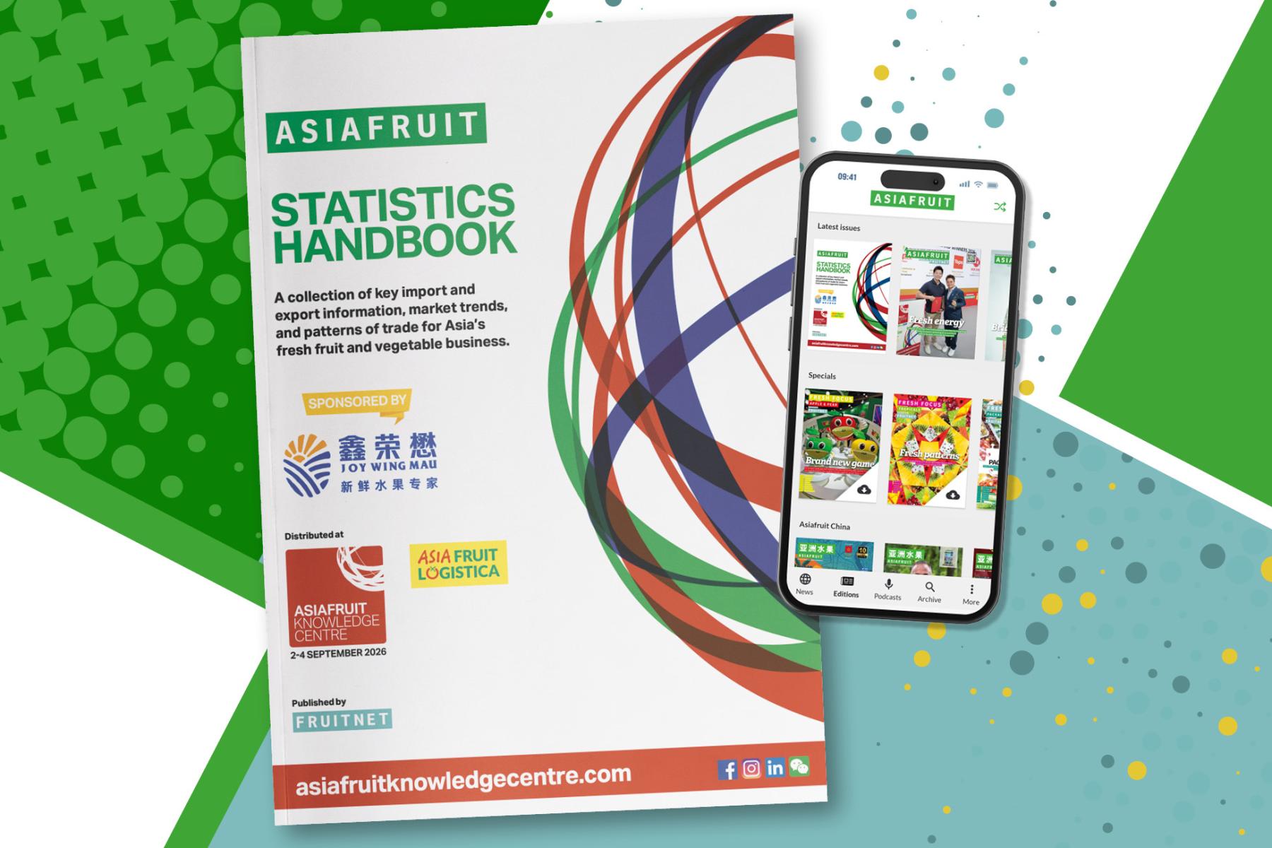 Cover des Asiafruit Statistic Handbook 2026