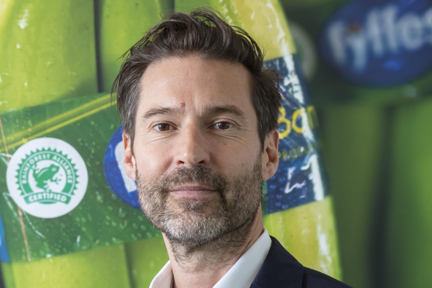 Fyffes-Chief Commercial Officer Frank Burkhardt