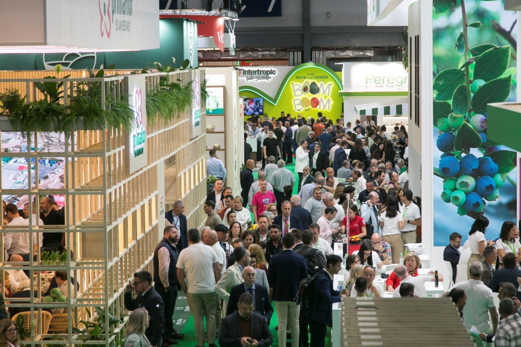 Messehalle der Fruit Attraction