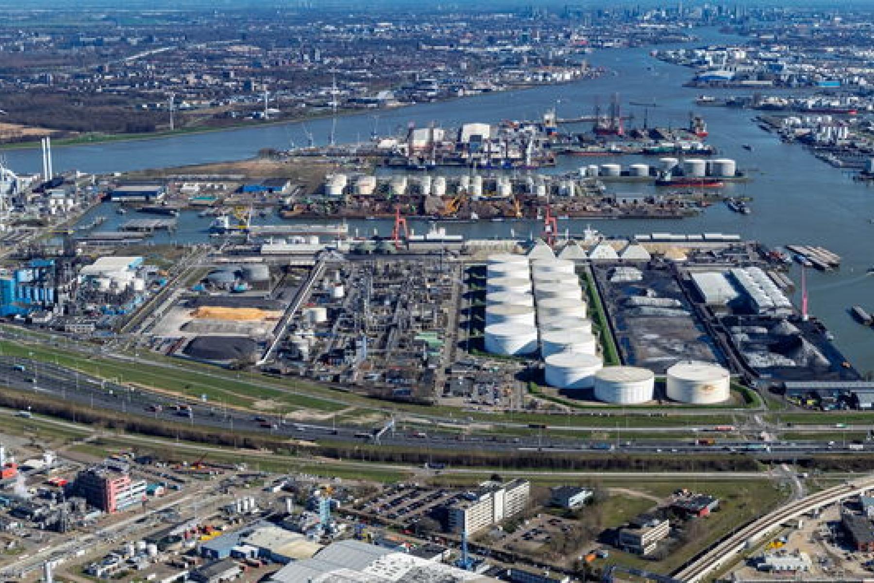 Hafen Rotterdam