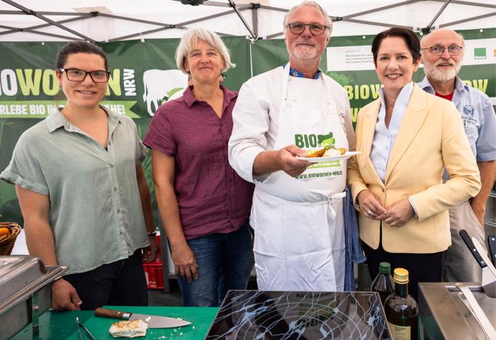 Schaukochen während der BioWochen