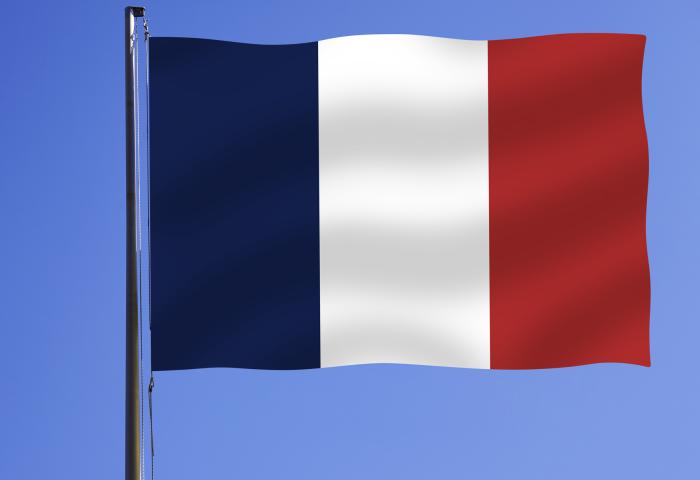 Flagge von Frankreich