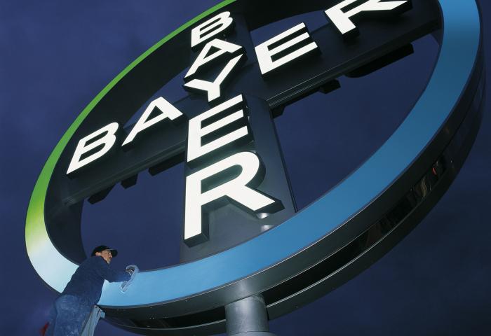 Logo von Bayer