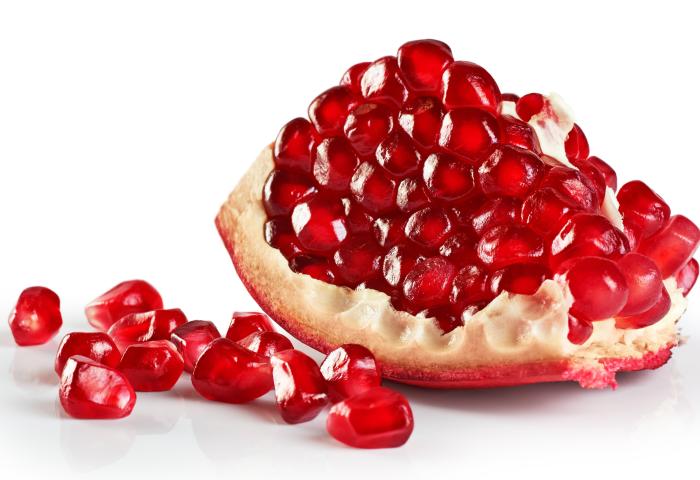 aufgeschnittener Granatapfel