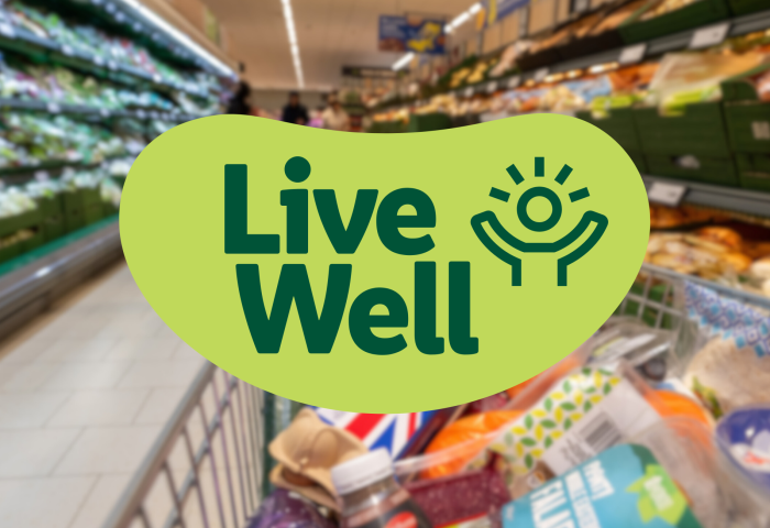 Logo "Live Well"