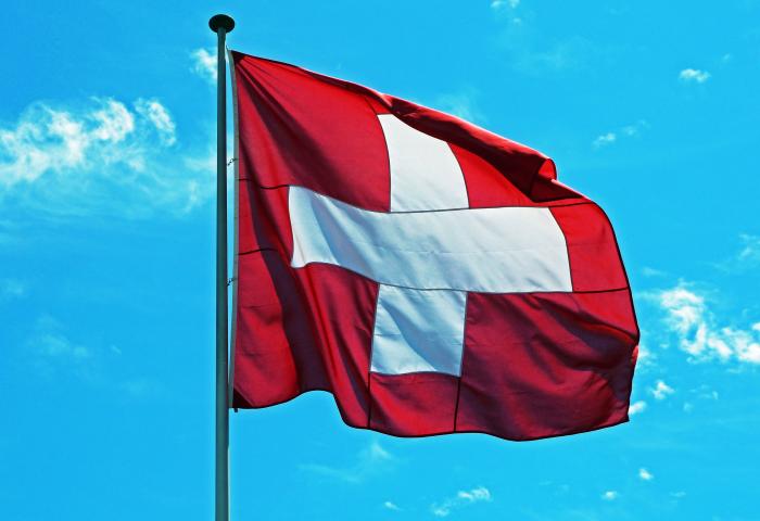 Fahne der Schweiz