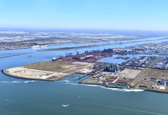 Rotterdamer Hafen