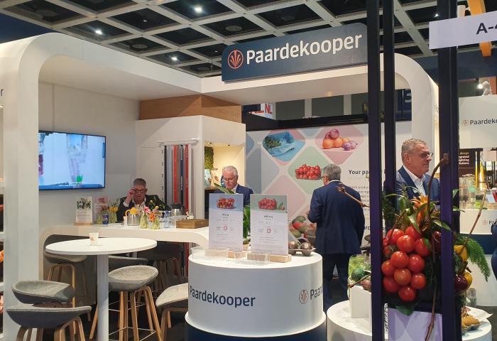 Messestand des Unternehmens Paardekooper