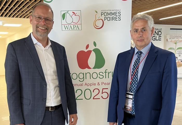 Dr. Christian Weseloh und Philippe Binard 