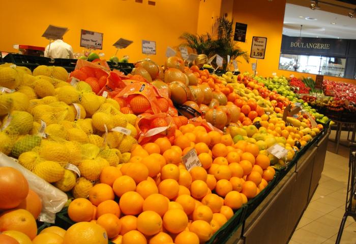 Citrussortiment im deutschen LEH