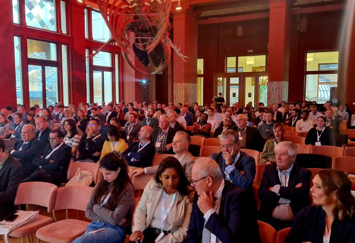 Plenum des International Strawberry Congress
