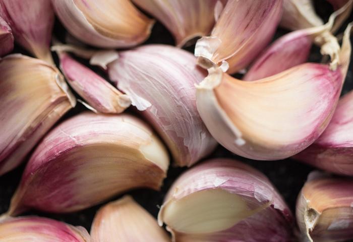 Knoblauchzehen