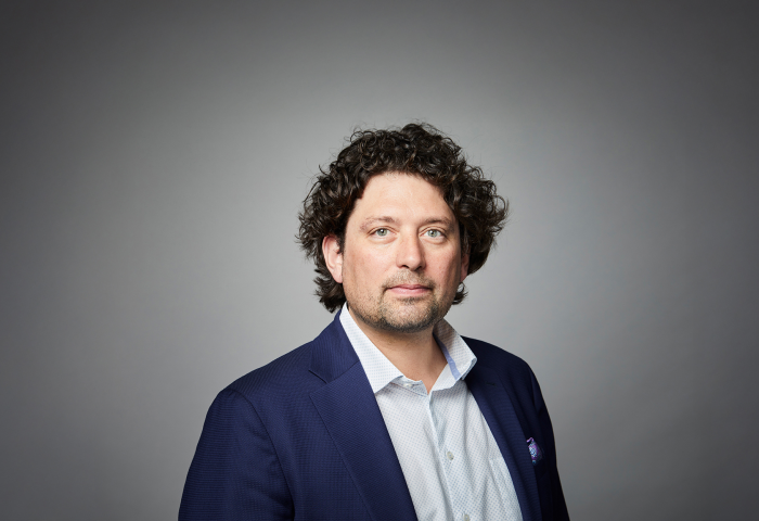 Portraitfoto Jean-Daniel Heiniger