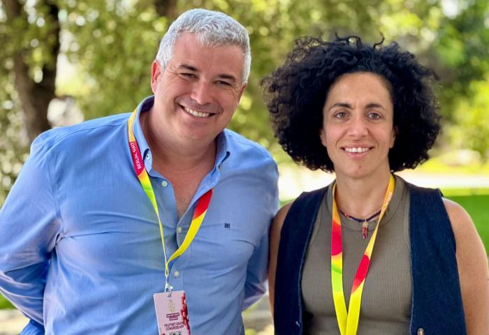 Marcos Felici und Anna Maria Fanelli