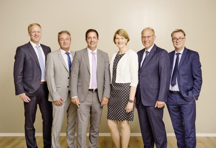 Gruppenfoto Vorstand Edeka Nord