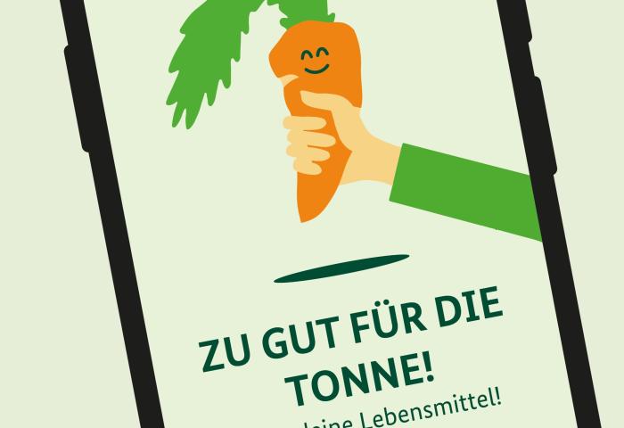 App-Logo von Zu gut für die Tonne