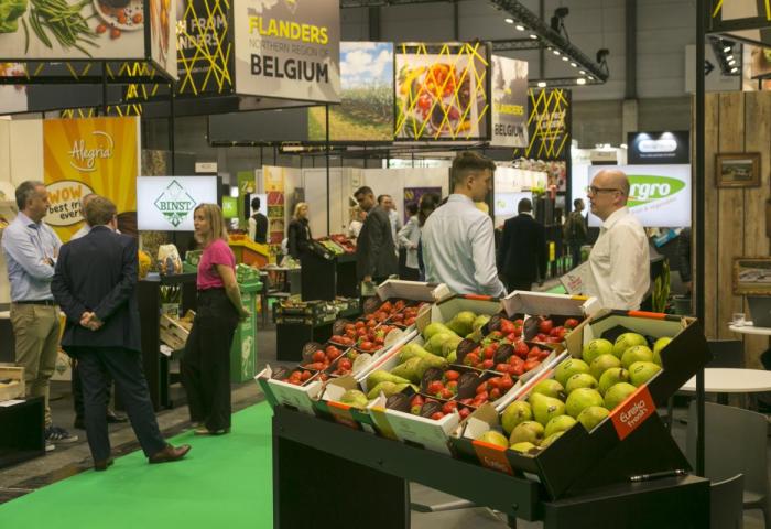 Messestand auf der Fruit Attraction 2025
